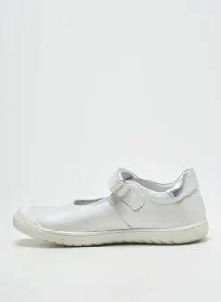 Ballerines Bellamy Argent Bout Rond