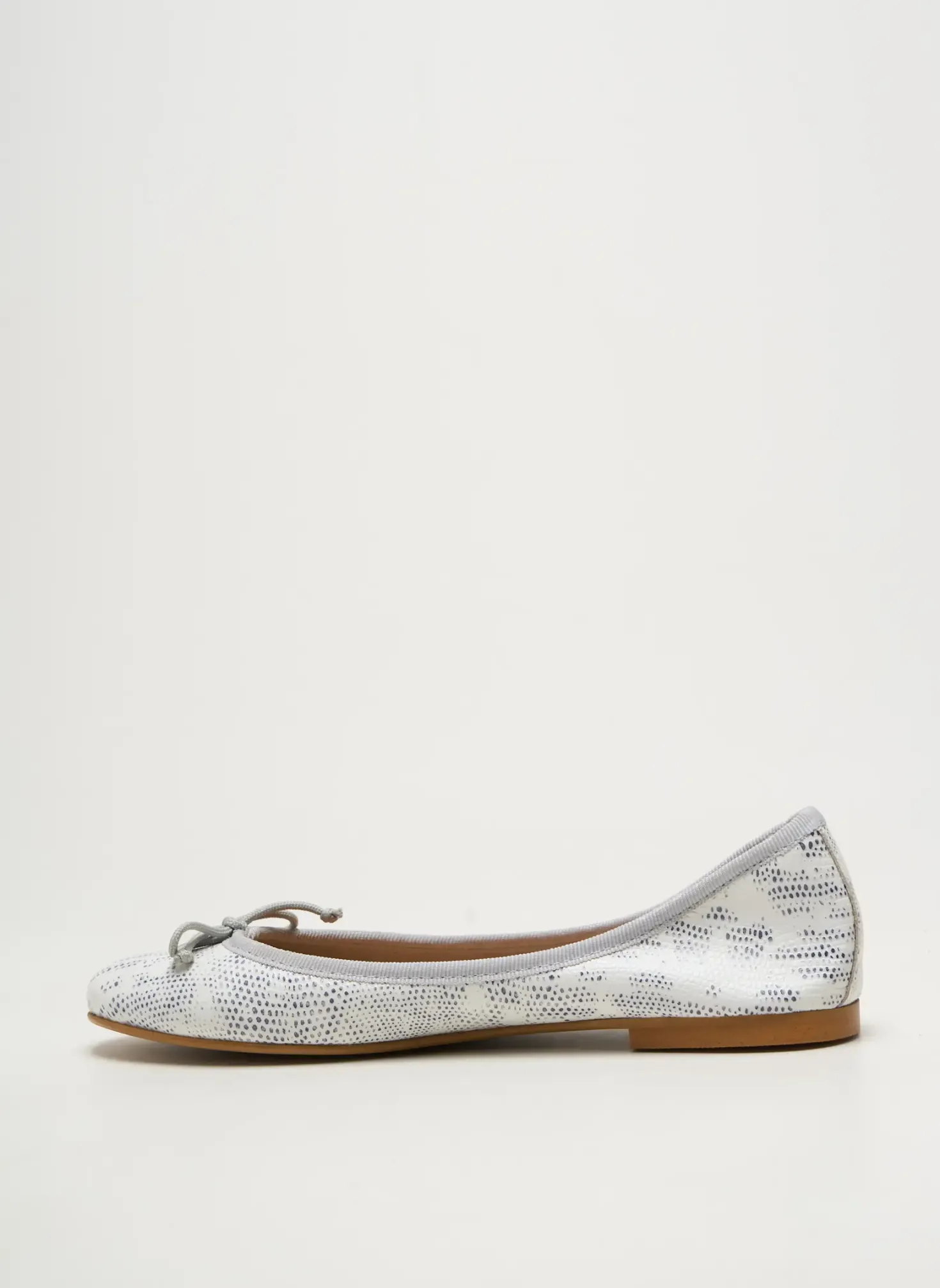 Ballerines Bella Storia Blanc Talon Plat Jusqu'à 3cm