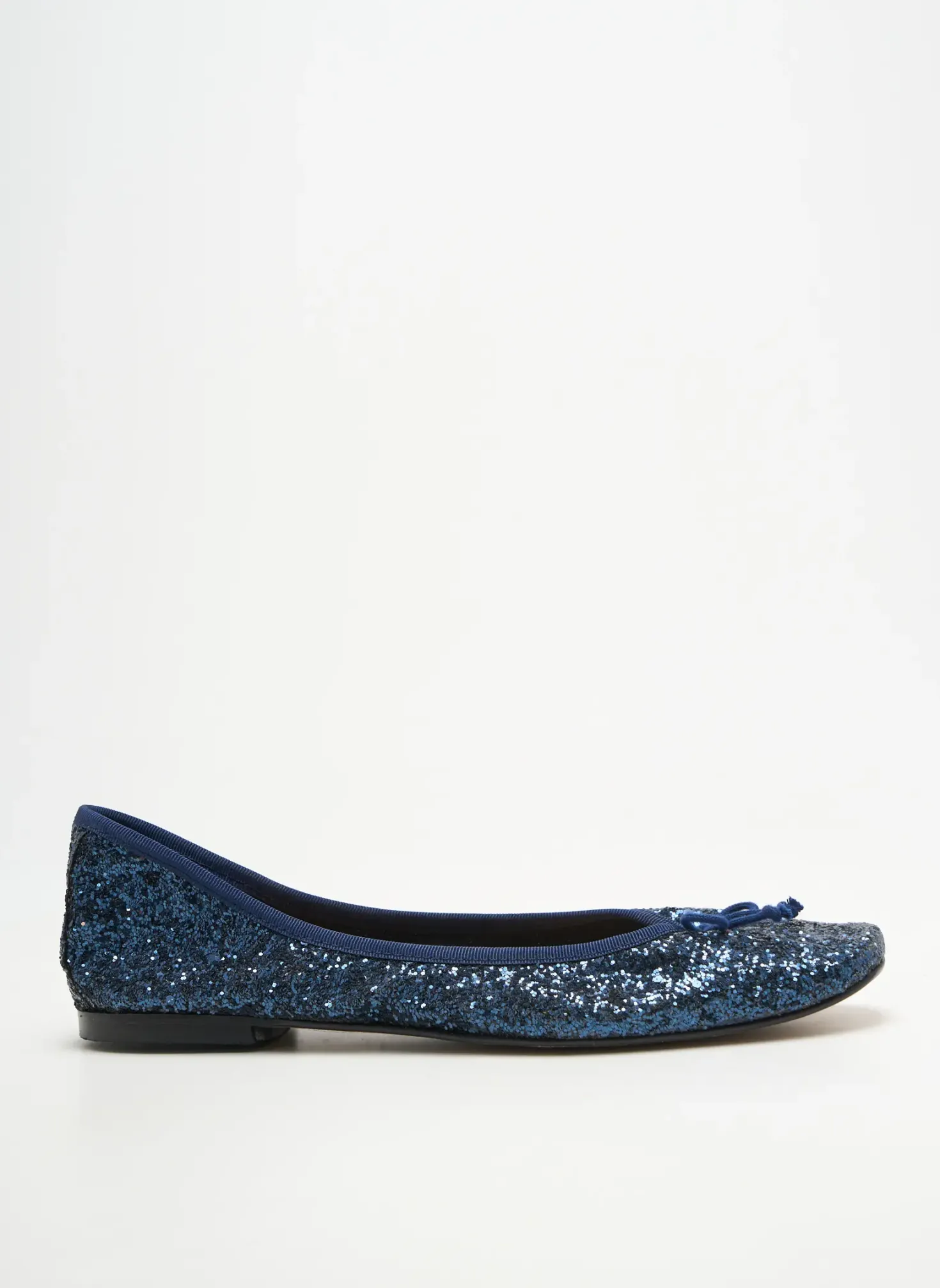 Ballerines Bella Storia Bleu Talon Plat Jusqu'à 3cm