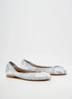 Ballerines Bella Storia Gris Talon Plat Jusqu'à 3cm