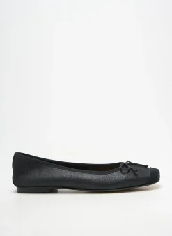 Ballerines Bella Storia Noir Talon Plat Jusqu'à 3cm