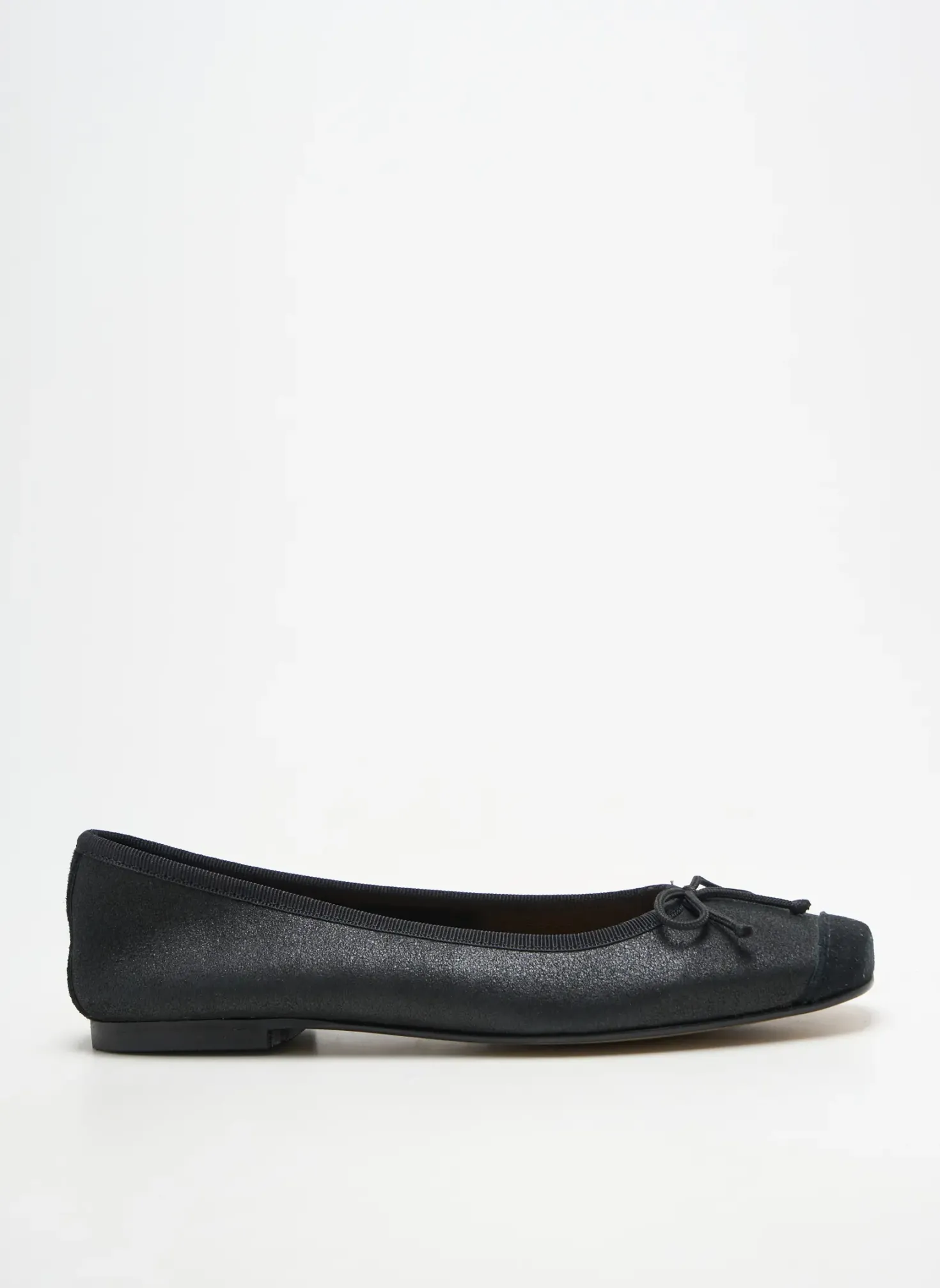 Ballerines Bella Storia Noir Talon Plat Jusqu'à 3cm
