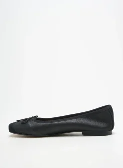 Ballerines Bella Storia Noir Talon Plat Jusqu'à 3cm