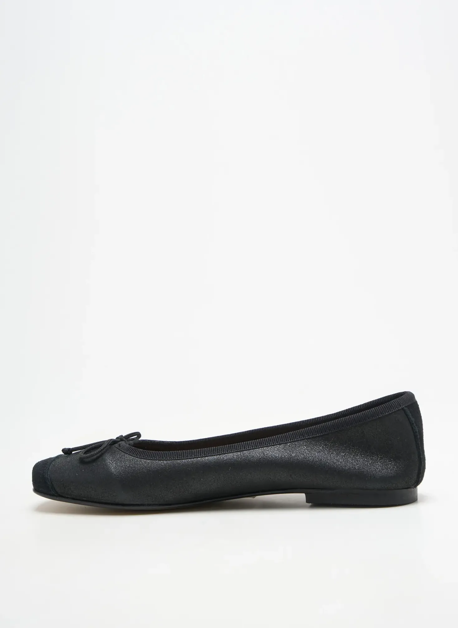 Ballerines Bella Storia Noir Talon Plat Jusqu'à 3cm