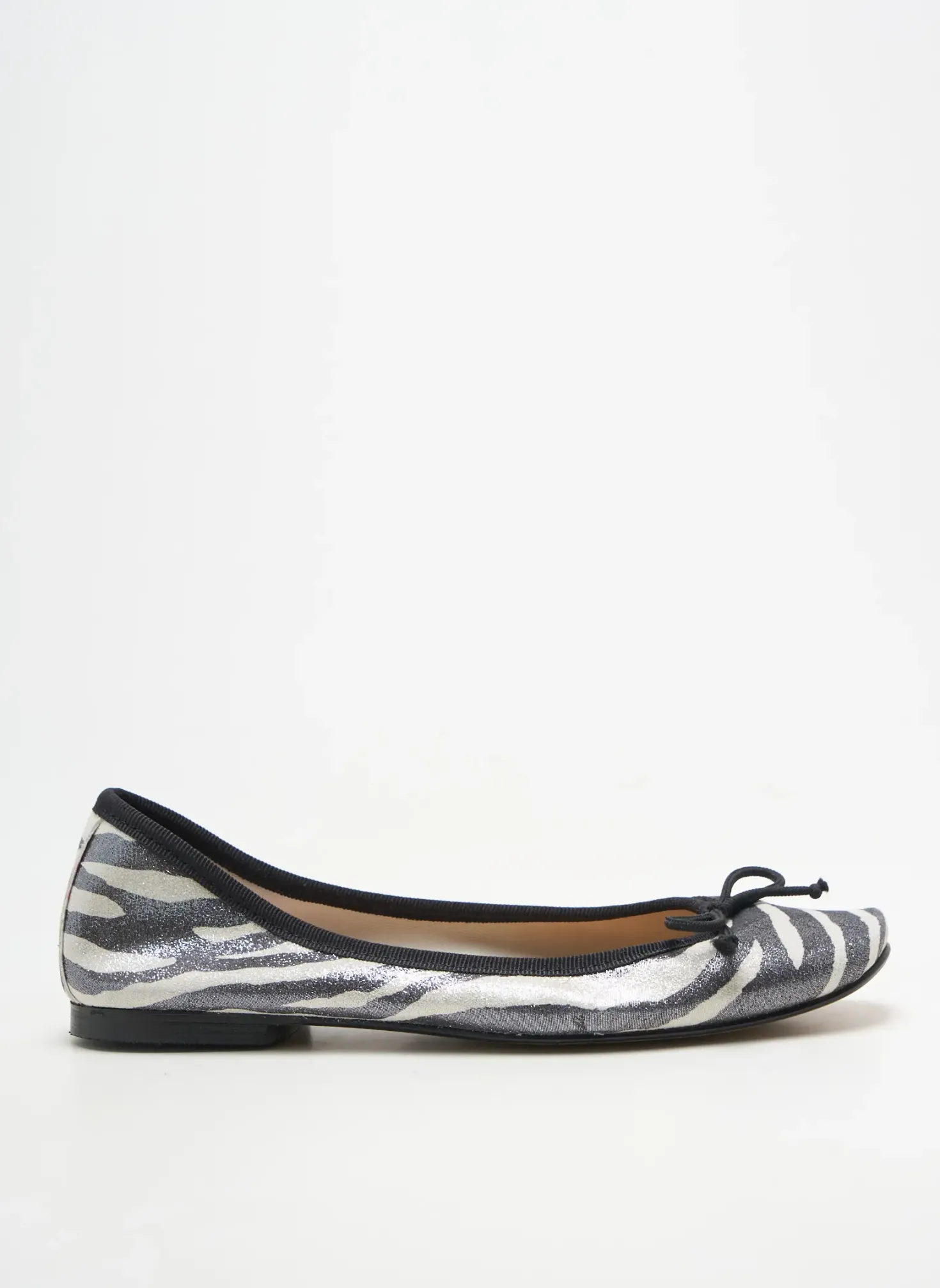 Ballerines Bella Storia Noir Talon Plat Jusqu'à 3cm