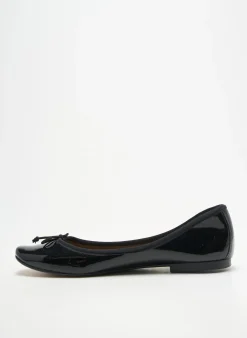 Ballerines Bella Storia Noir Talon Plat Jusqu'à 3cm