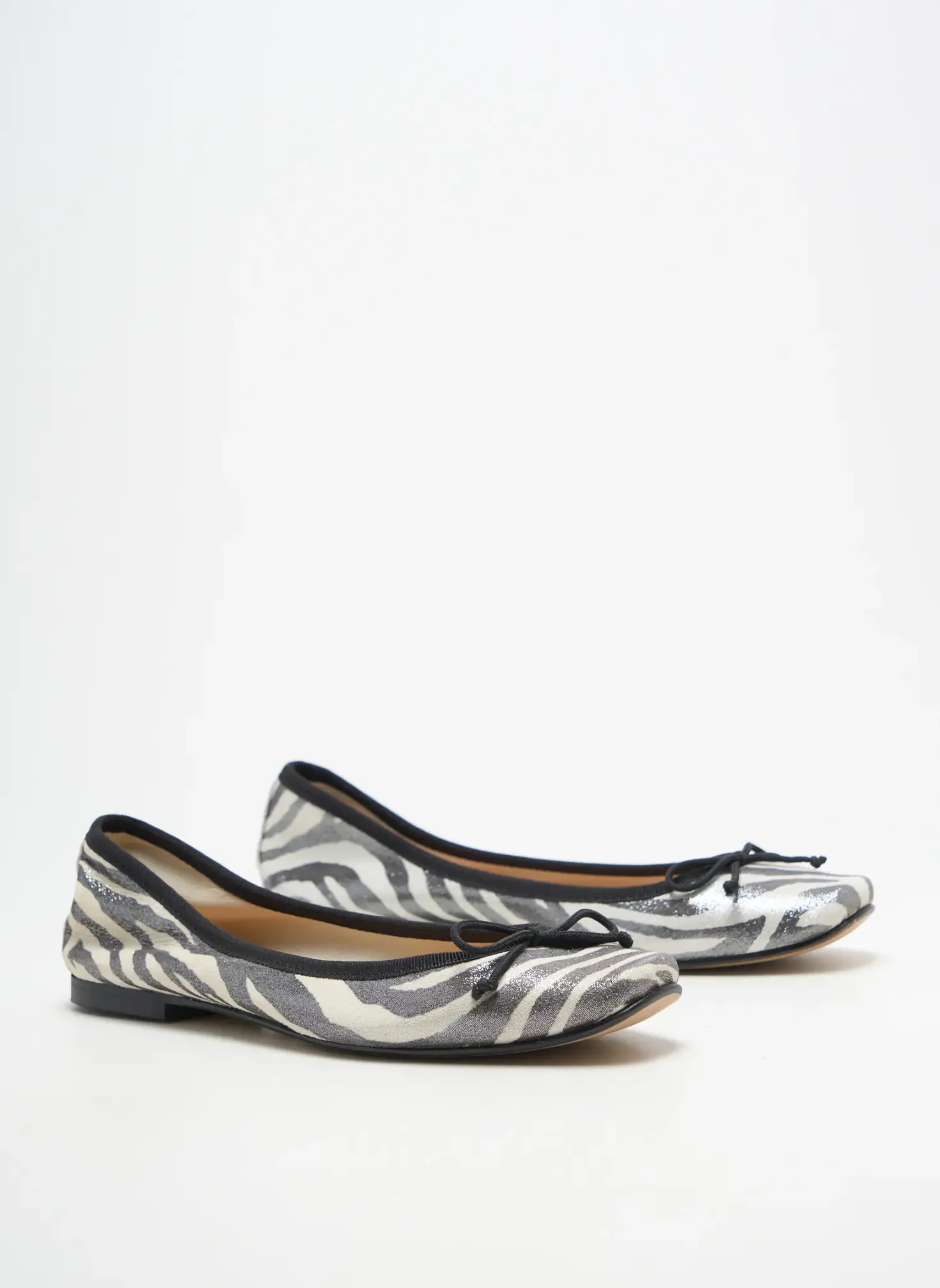 Ballerines Bella Storia Noir Talon Plat Jusqu'à 3cm