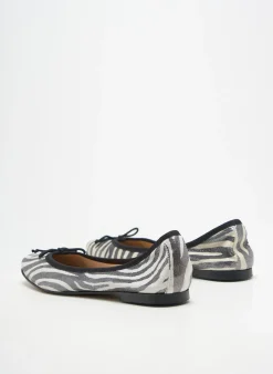 Ballerines Bella Storia Noir Talon Plat Jusqu'à 3cm