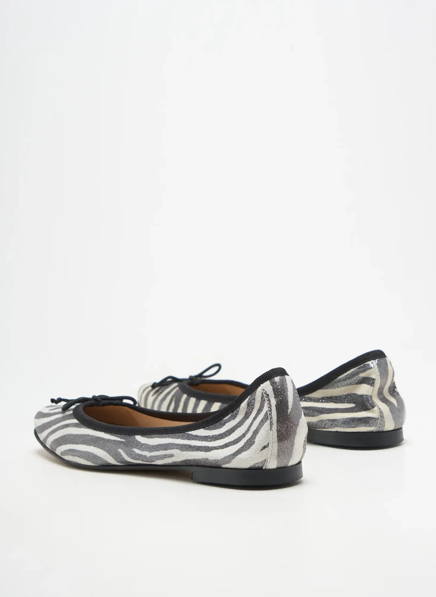 Ballerines Bella Storia Noir Talon Plat Jusqu'à 3cm