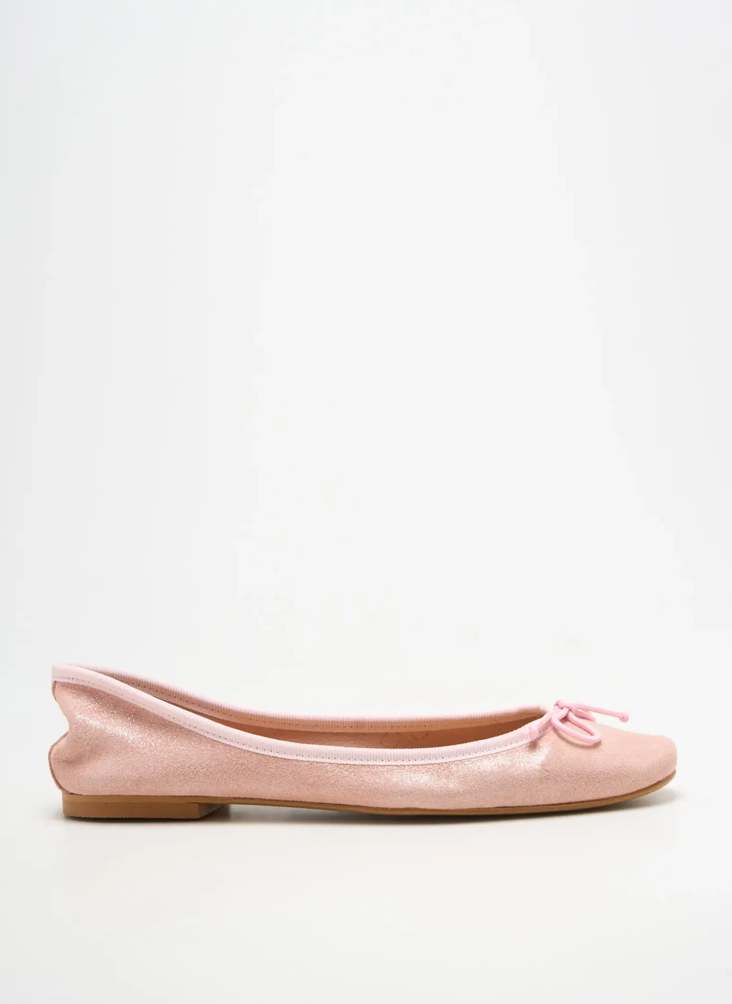 Ballerines Bella Storia Rose Talon Plat Jusqu'à 3cm