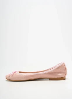 Ballerines Bella Storia Rose Talon Plat Jusqu'à 3cm