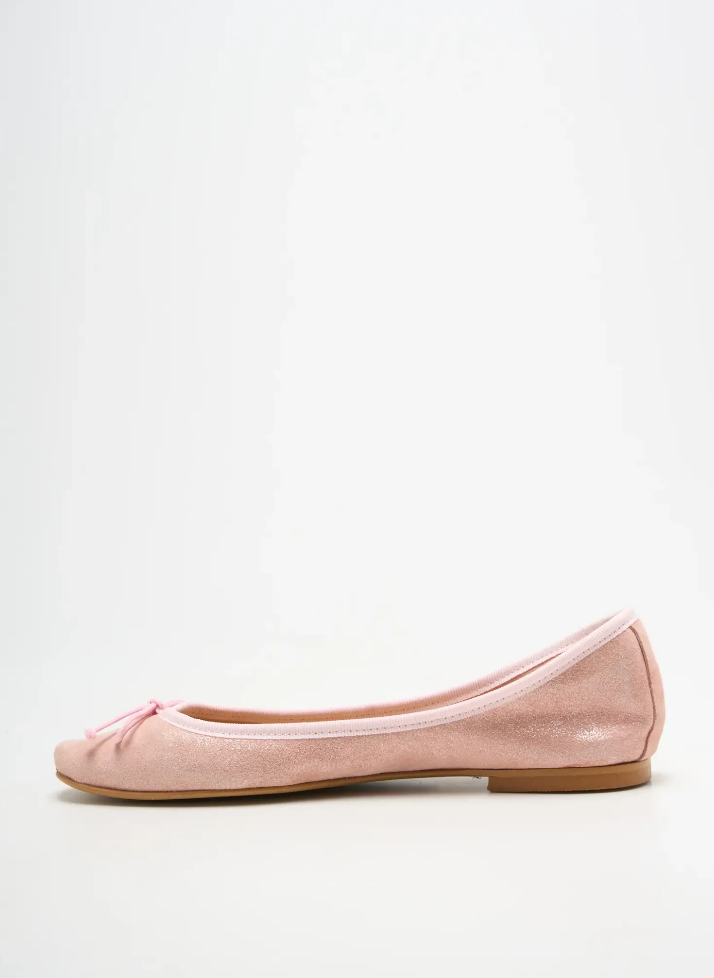 Ballerines Bella Storia Rose Talon Plat Jusqu'à 3cm