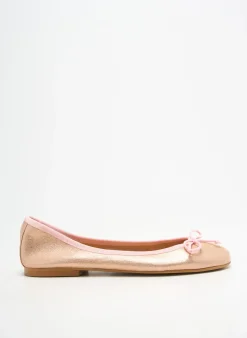 Ballerines Bella Storia Rose Talon Plat Jusqu'à 3cm
