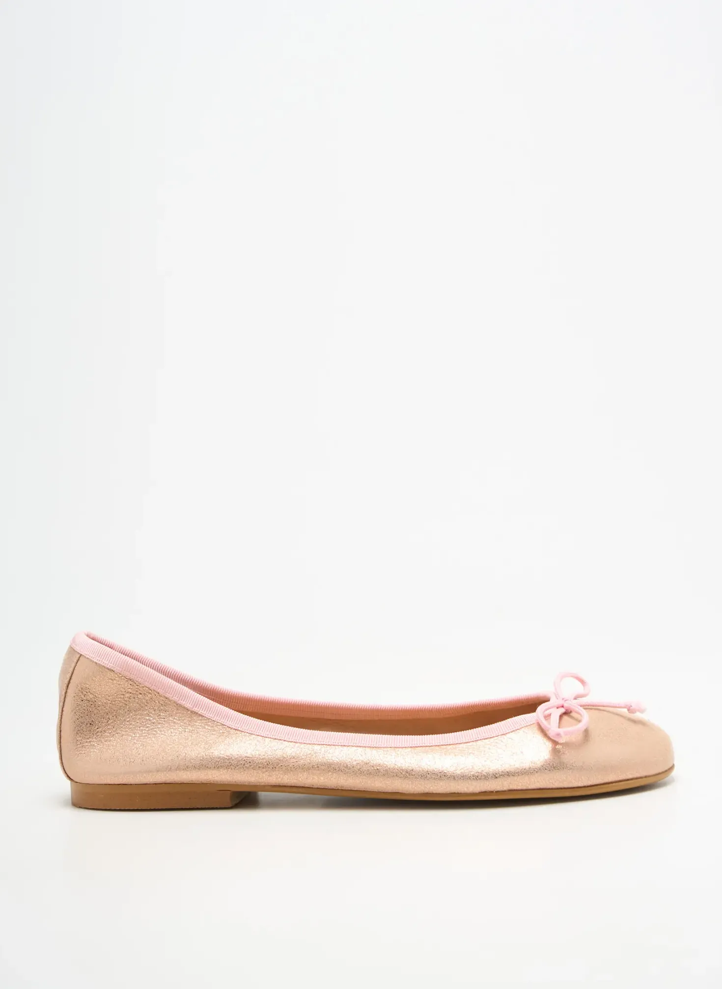 Ballerines Bella Storia Rose Talon Plat Jusqu'à 3cm