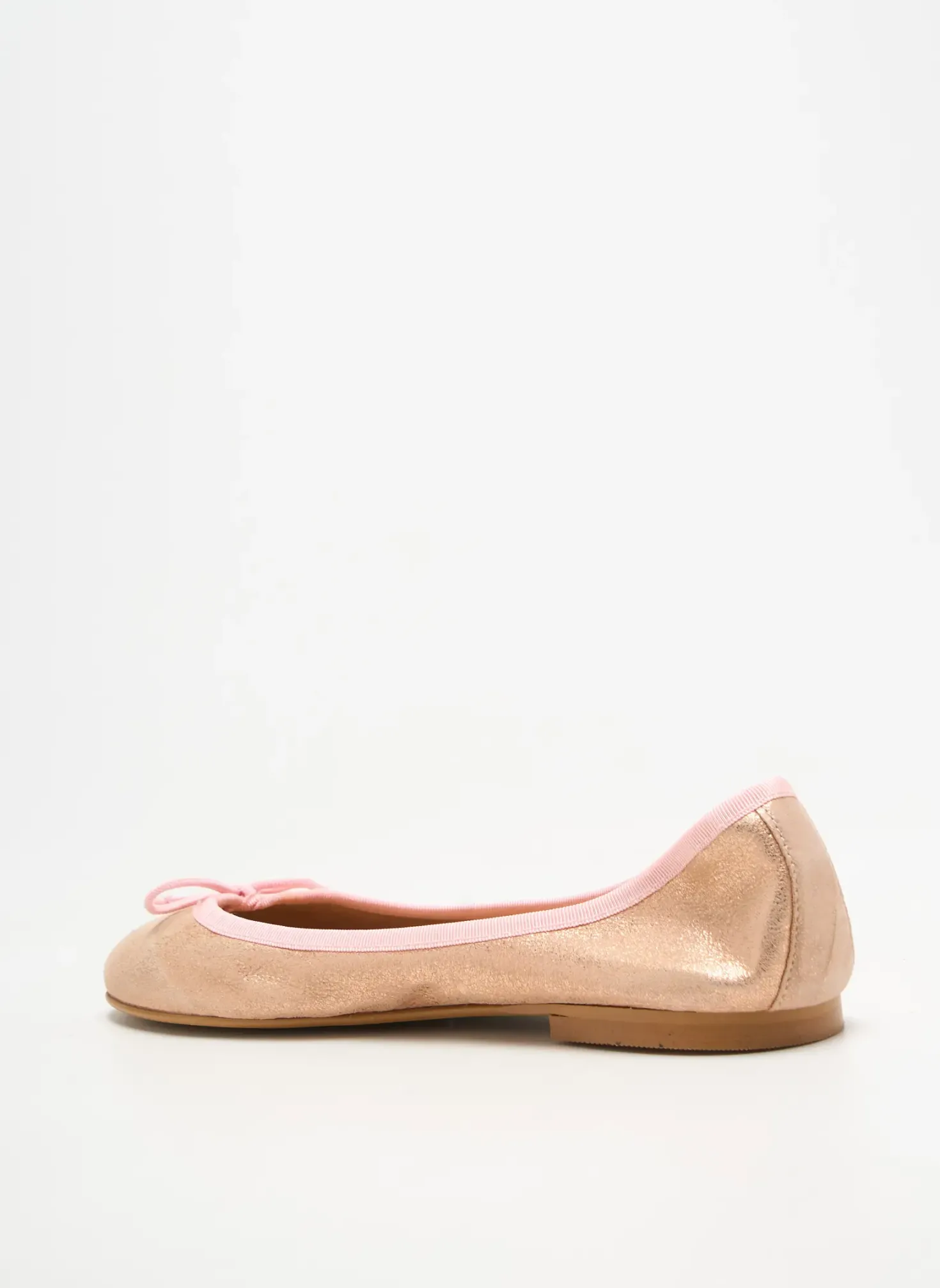 Ballerines Bella Storia Rose Talon Plat Jusqu'à 3cm