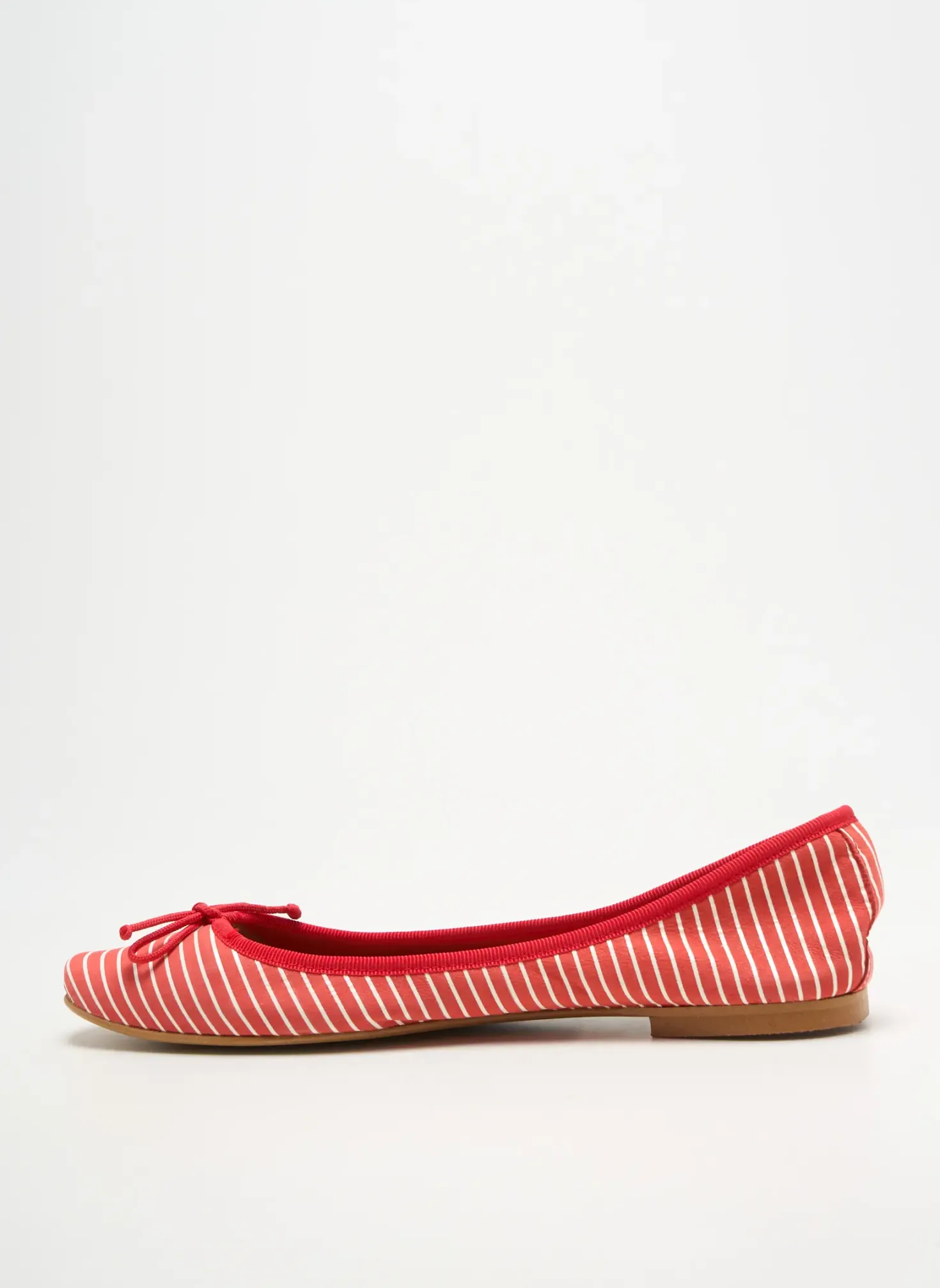 Ballerines Bella Storia Rouge Talon Plat Jusqu'à 3cm