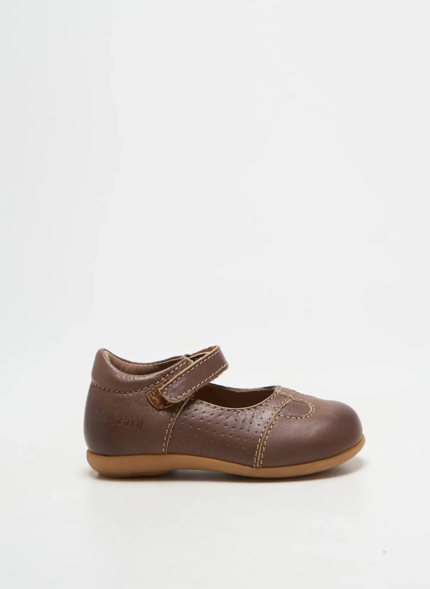 Ballerines Bisgaard Marron Bout Rond