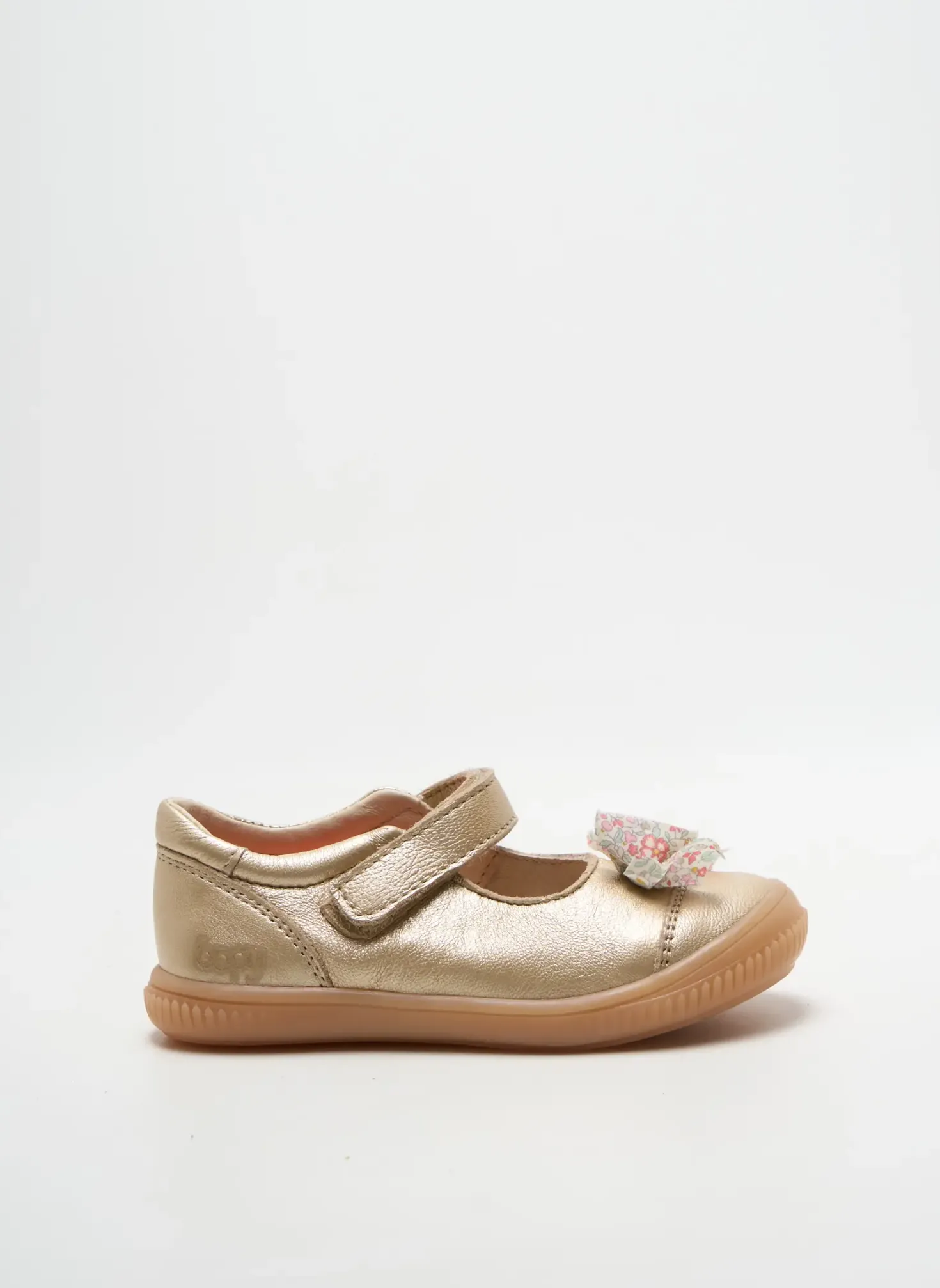 Ballerines Bopy Or Bout Rond