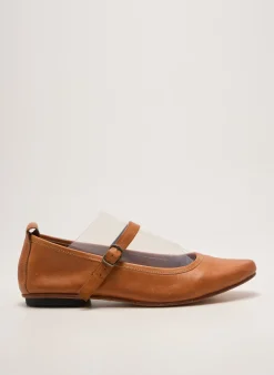 Ballerines Camper Marron Talon Plat Jusqu'à 3cm