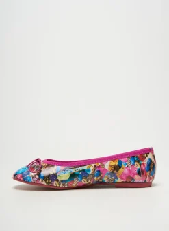 Ballerines Coco Et Abricot Rose Talon Plat Jusqu'à 3cm