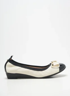 Ballerines Elue Par Nous Noir Talon Plat Jusqu'à 3cm