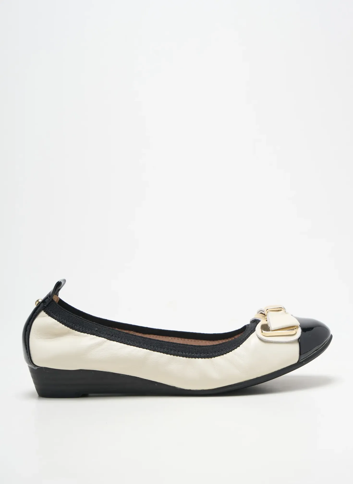 Ballerines Elue Par Nous Noir Talon Plat Jusqu'à 3cm
