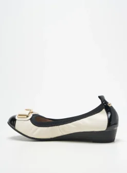 Ballerines Elue Par Nous Noir Talon Plat Jusqu'à 3cm