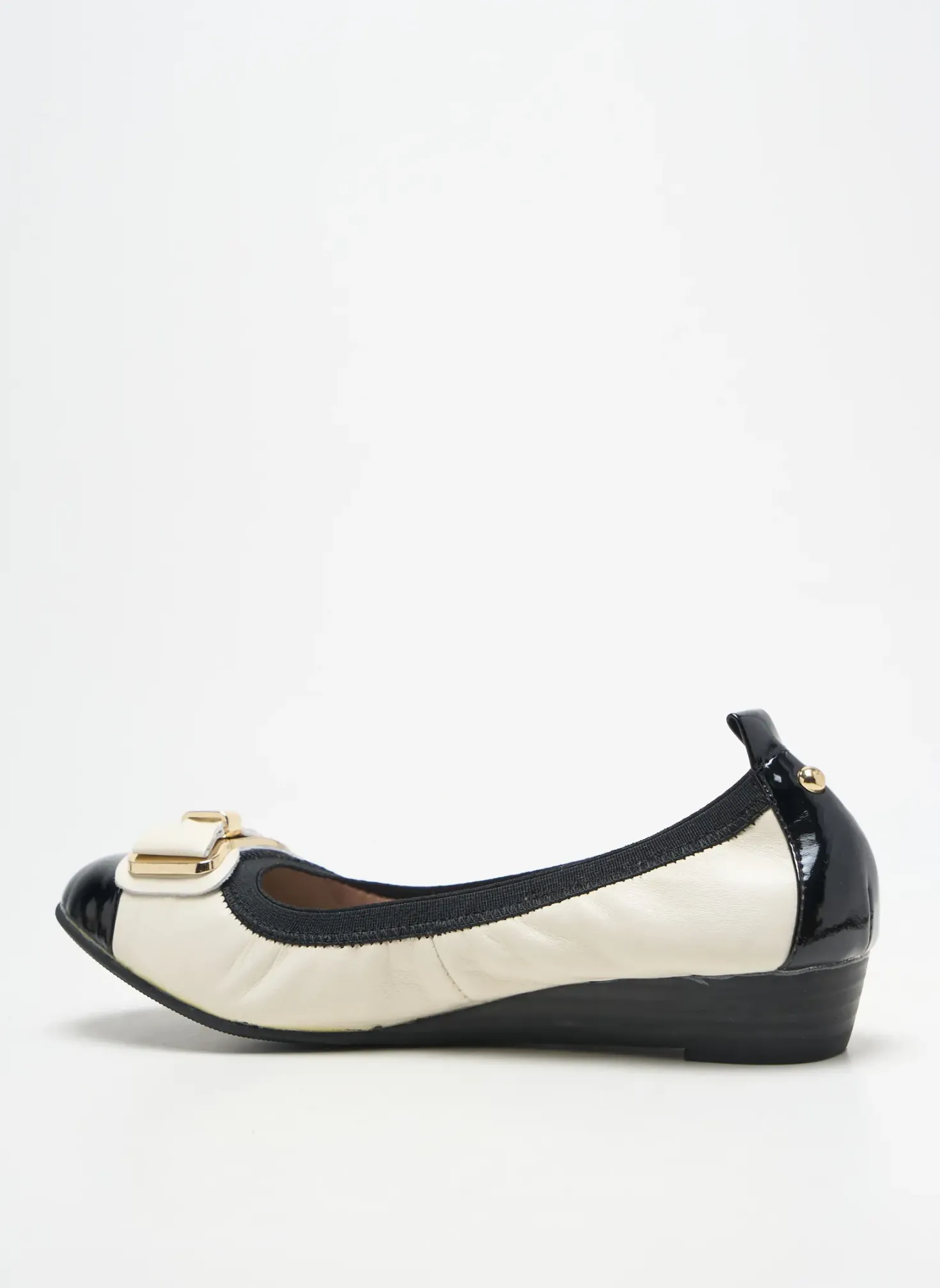 Ballerines Elue Par Nous Noir Talon Plat Jusqu'à 3cm