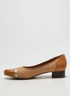 Ballerines Emilie Karston Marron Talon Plat Jusqu'à 3cm