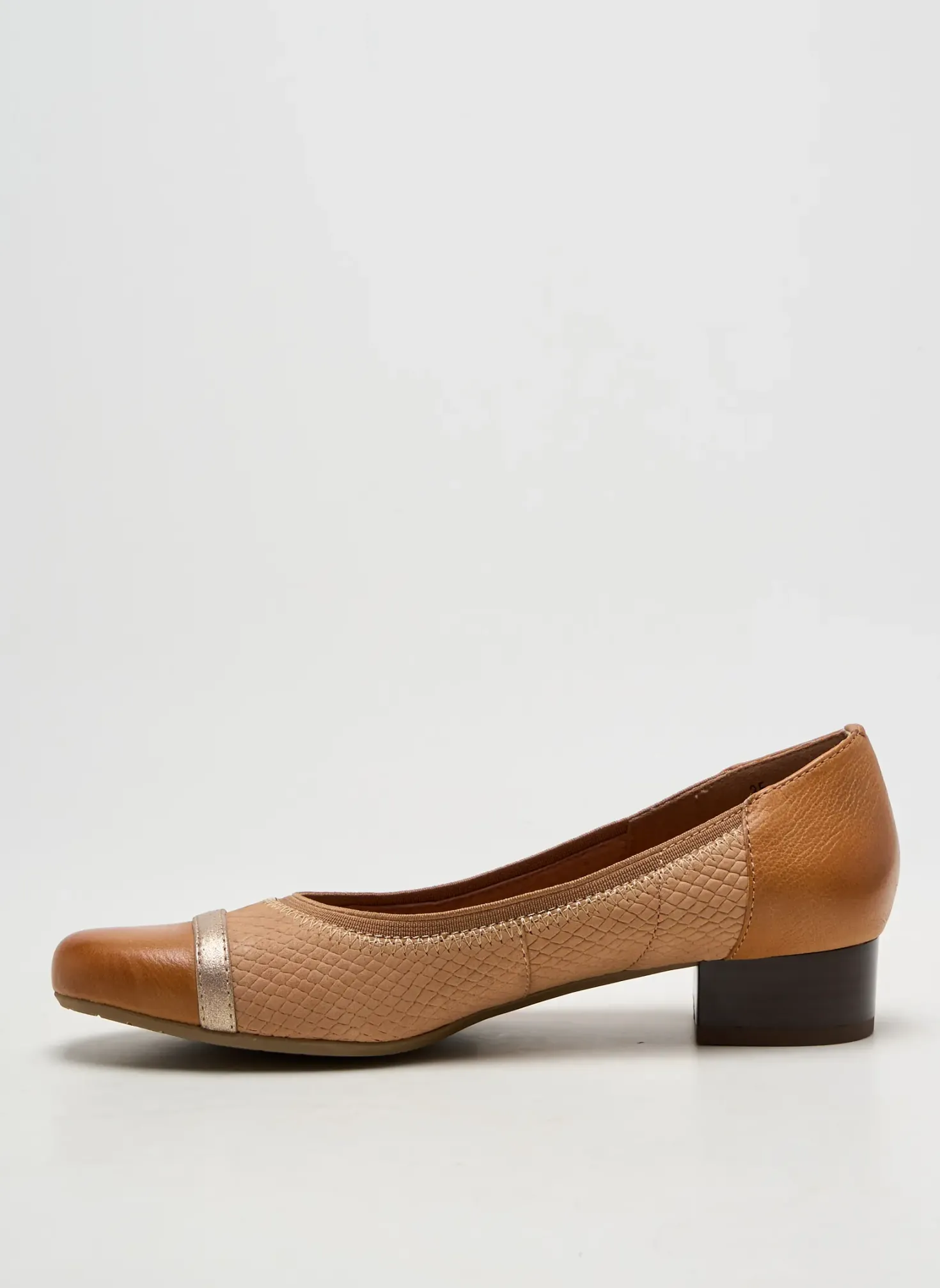 Ballerines Emilie Karston Marron Talon Plat Jusqu'à 3cm