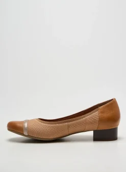 Ballerines Emilie Karston Marron Talon Plat Jusqu'à 3cm
