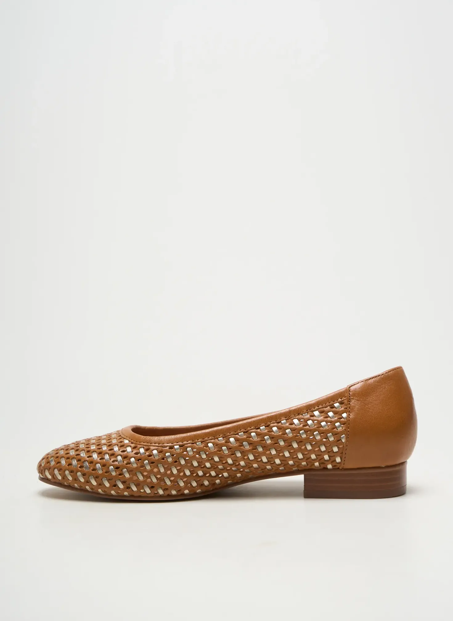 Ballerines Emilie Karston Marron Talon Plat Jusqu'à 3cm