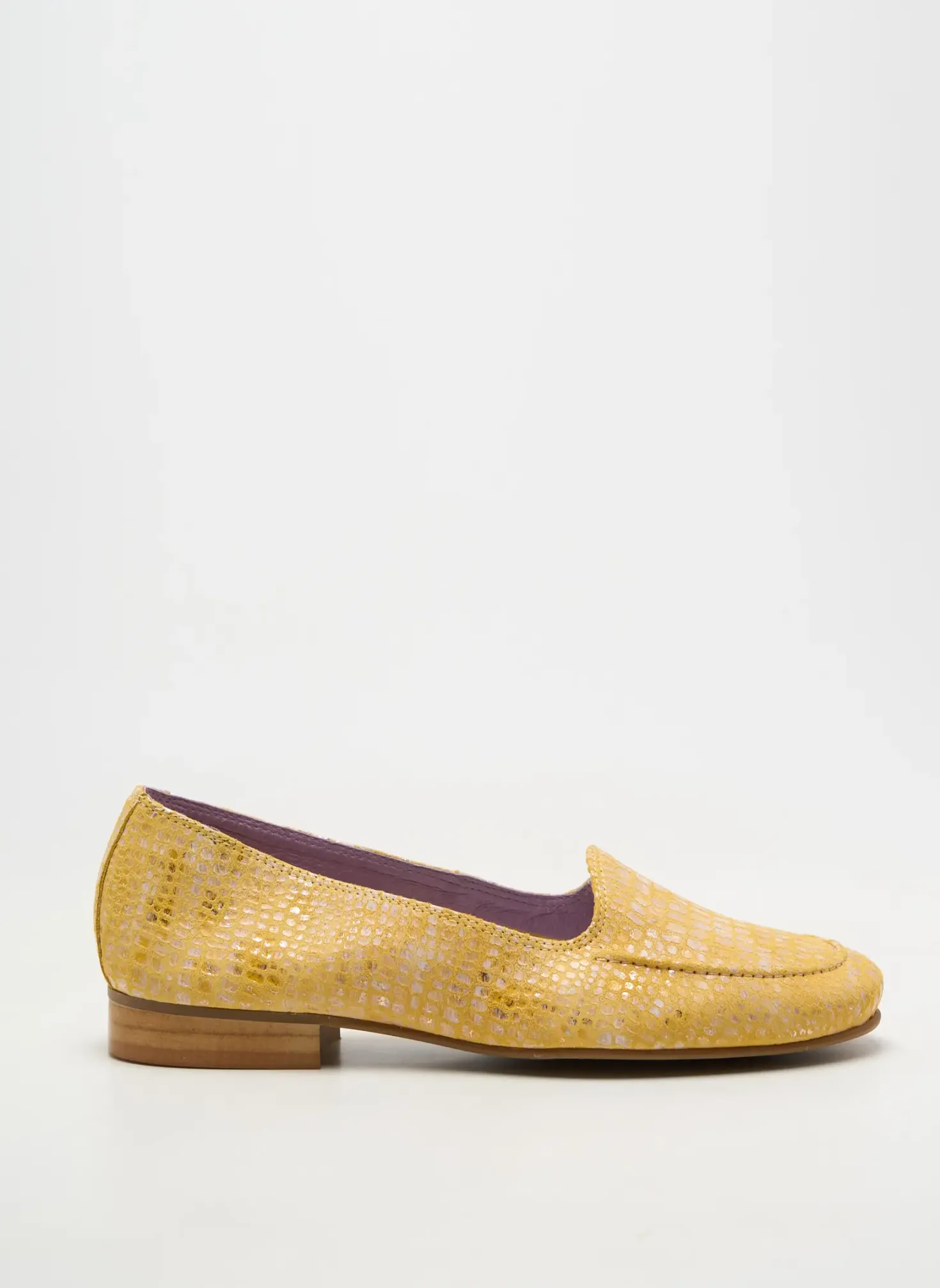 Ballerines Folie's Jaune Talon Plat Jusqu'à 3cm