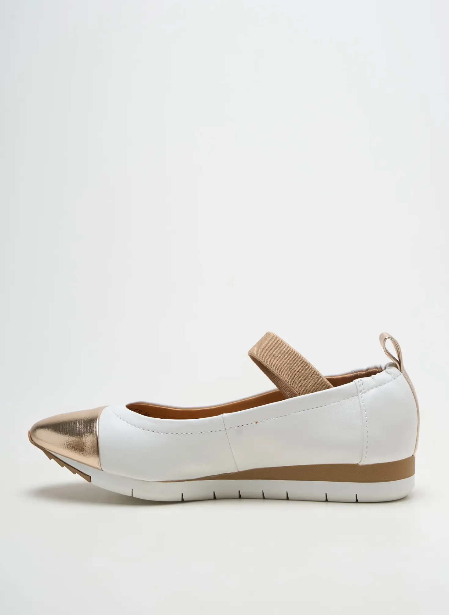 Ballerines Fugitive By Francesco Rossi Or Talon Plat Jusqu'à 3cm