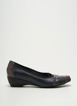 Ballerines Geo-reino Gris Talon De 4 À 6cm