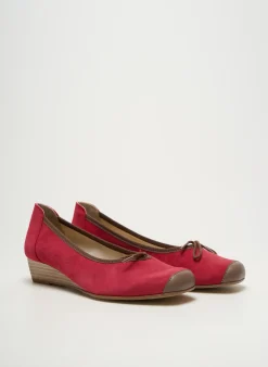 Ballerines Hirica Rose Talon Plat Jusqu'à 3cm