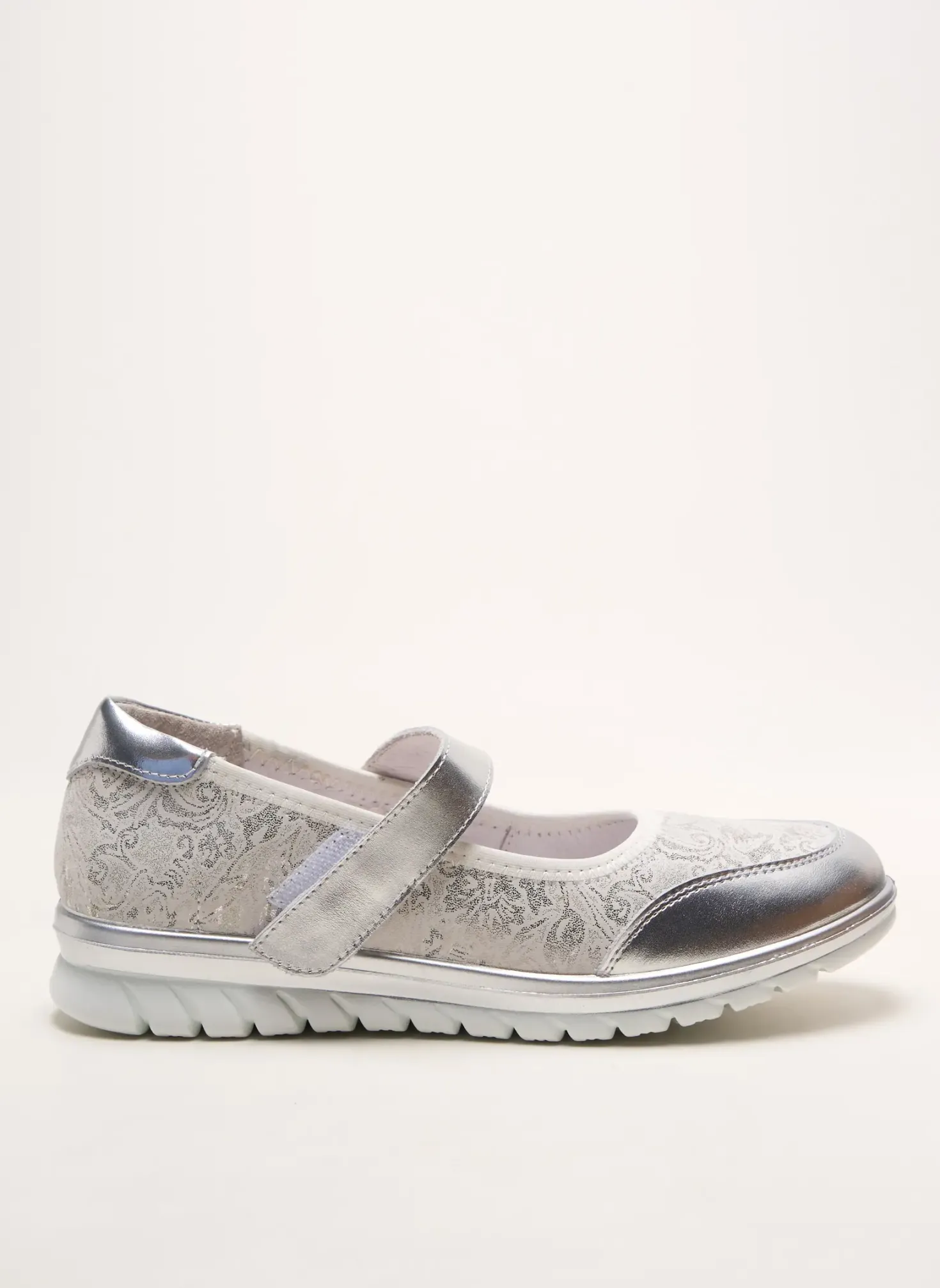 Ballerines Inea Argent Talon Plat Jusqu'à 3cm