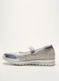 Ballerines Inea Argent Talon Plat Jusqu'à 3cm