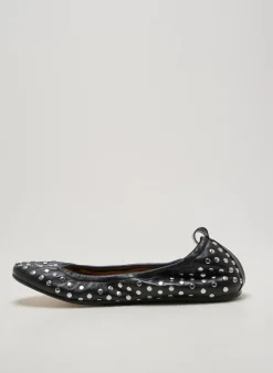 Ballerines Isabel Marant Noir Talon Plat Jusqu'à 3cm