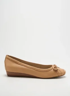 Ballerines Jb Martin Beige Talon Plat Jusqu'à 3cm