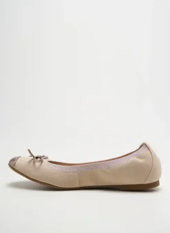 Ballerines Jb Martin Beige Talon Plat Jusqu'à 3cm