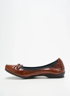 Ballerines Jb Martin Marron Talon Plat Jusqu'à 3cm