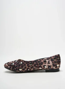 Ballerines Joia Marron Talon Plat Jusqu'à 3cm