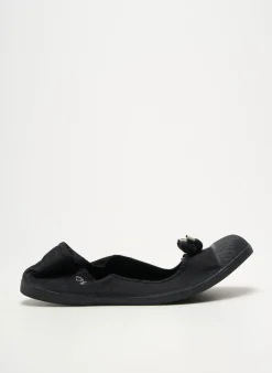 Ballerines Kaporal Noir Talon Plat Jusqu'à 3cm