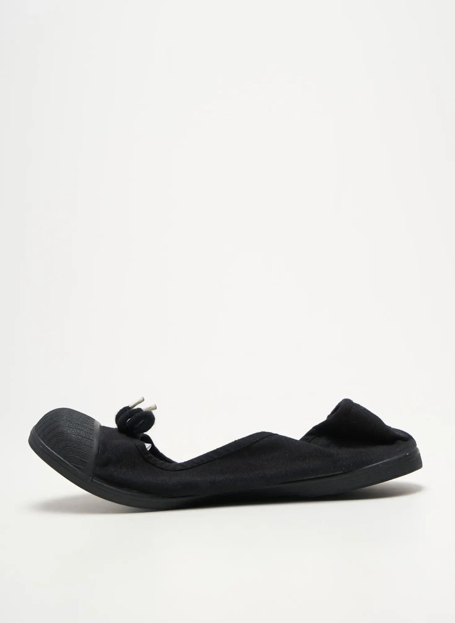 Ballerines Kaporal Noir Talon Plat Jusqu'à 3cm