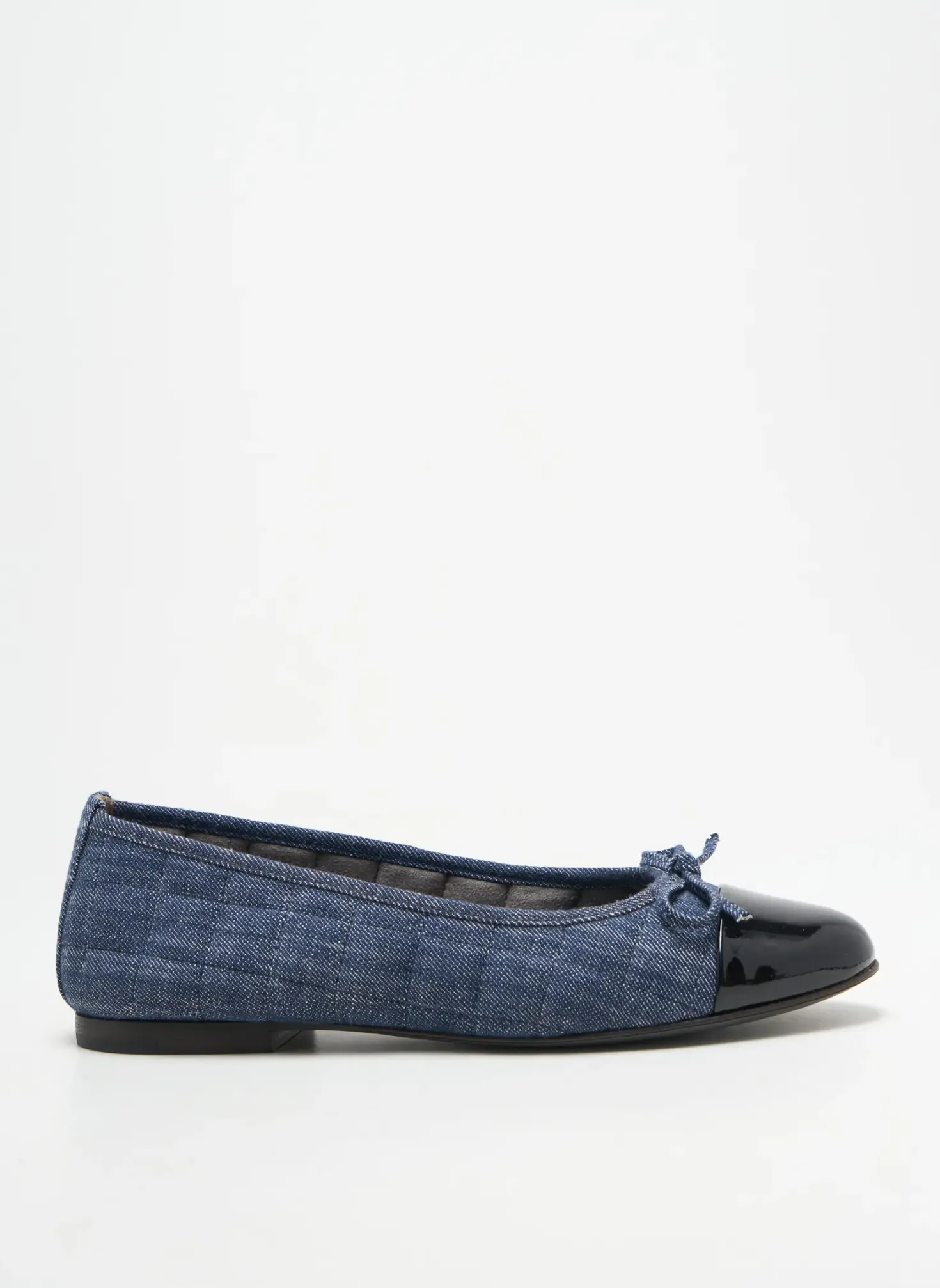 Ballerines Kennel Und Schmenger Bleu Talon Plat Jusqu'à 3cm