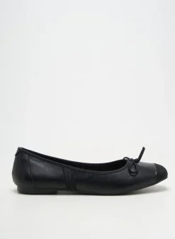 Ballerines La Bottine Souriante Noir Talon Plat Jusqu'à 3cm