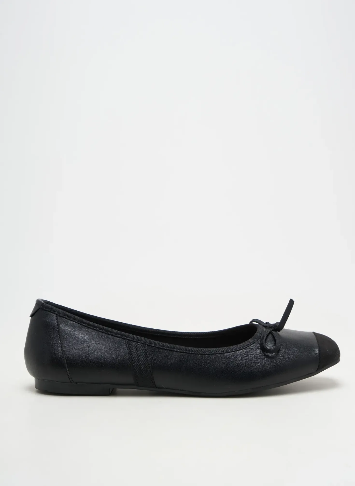 Ballerines La Bottine Souriante Noir Talon Plat Jusqu'à 3cm