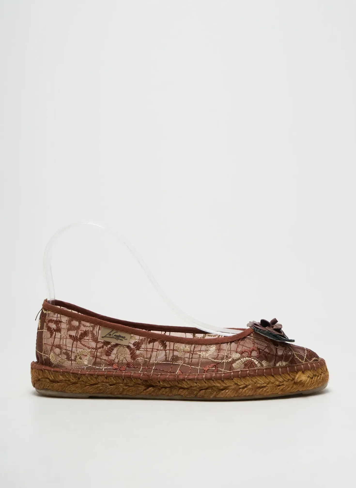 Ballerines La Cadena Marron Talon Plat Jusqu'à 3cm