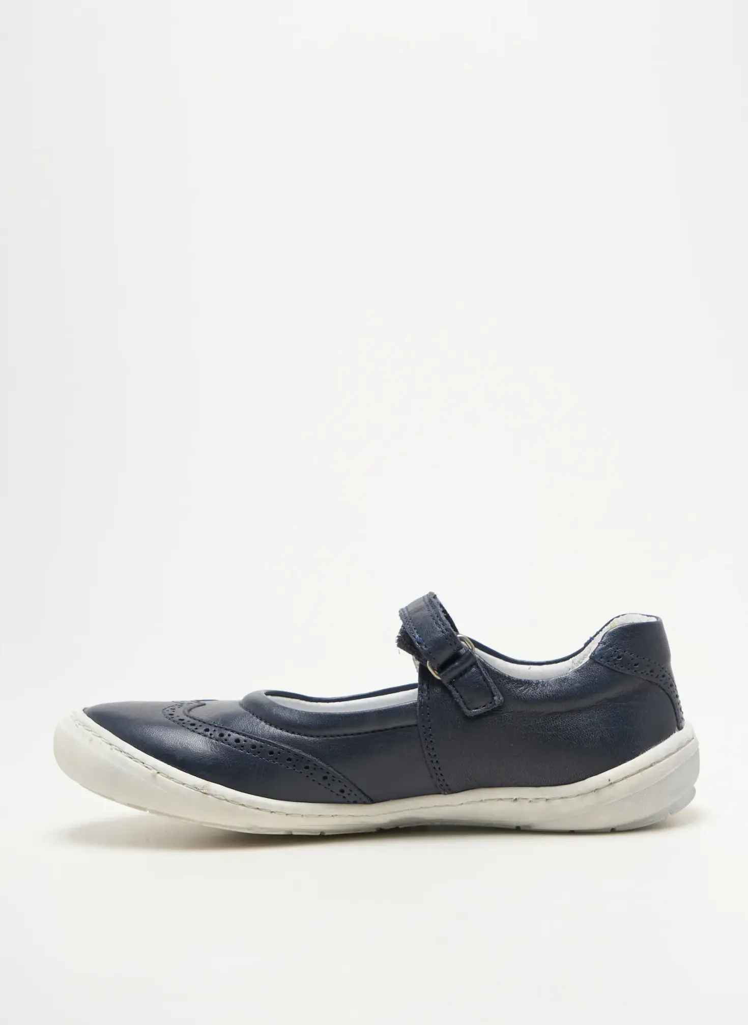 Ballerines Little Mary Bleu Bout Rond